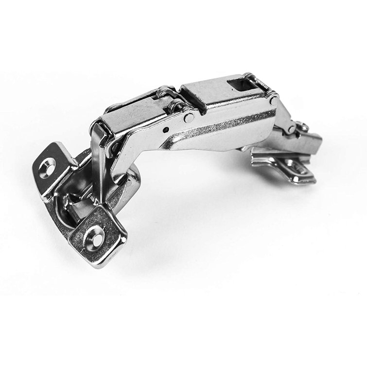 Berta 165 Degree Corner Kitchen Lazy Susan and Folding Door Concealed